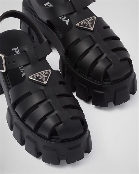 prada summer kit|prada foam rubber sandals.